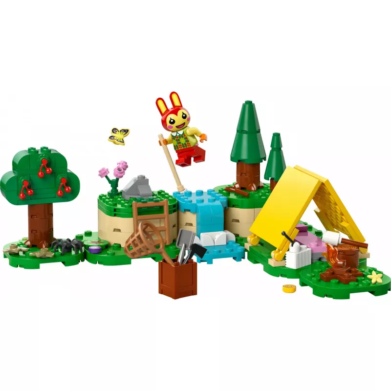 Bauspielzeug LEGO Animal Crossing Set 77047 Mimmis Outdoor-Spaß