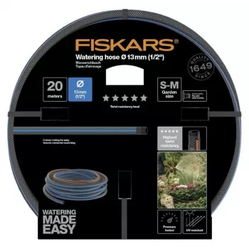 Gartenschlauch Fiskars 1027107 20 m oberirdisch Blau Grau