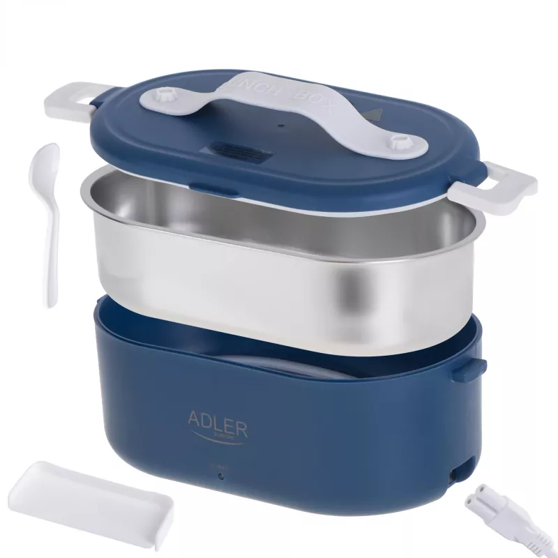 Adler Elektrische Lunchbox | AD 4505 | Material Kunststoff | Blau