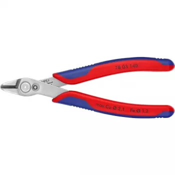 Knipex Electronic Super Knips XL Diagonal-Seitenschneider