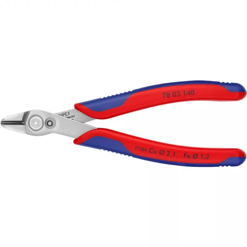 Knipex Electronic Super Knips XL Diagonal-Seitenschneider