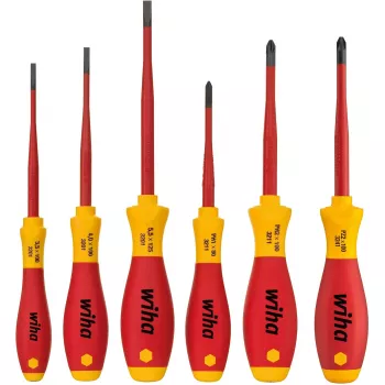 Wiha SoftFinish electric schlankFix Schraubendreher-Set 3201K601