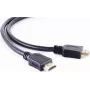 HDMI-Kabel S/CONN 7,5 m HDMI A