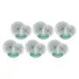 Tafelservice für 6 Personen Rose&Tulipani R18380TA18 Keramik Blumenmuster, 18-teilig
