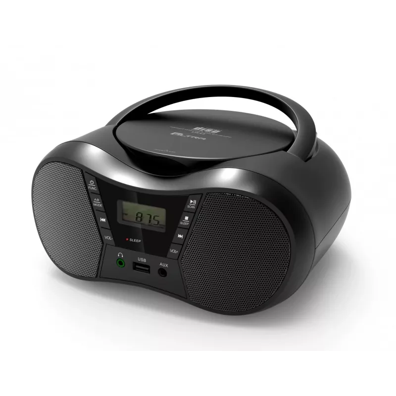 Radioplayer CD LILA2 USB/BT schwarz