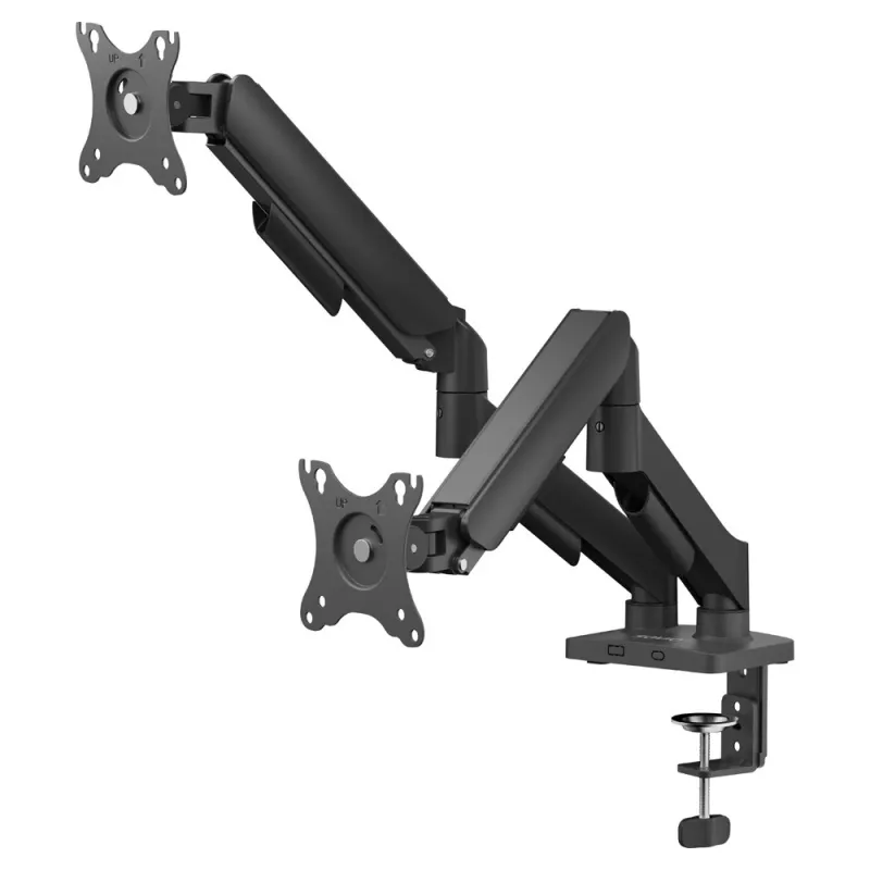 Savio UM-04 Dual Spring Monitor Tischhalterung 17″–32″