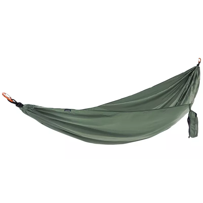 Cocoon HS118-SET Hängematte Hängehängematte 1 Person(en) Nylon, Polyester Grün