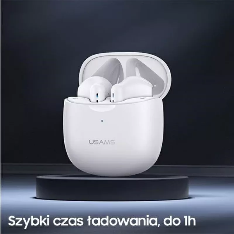 Bluetooth-Kopfhörer Usams TW S 5.0 IA Series Weiß