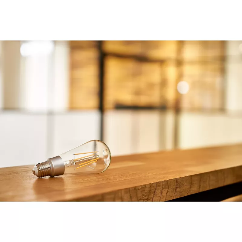 Smarte Glühbirne Shelly Vintage ST64 Wi-Fi Transparent 230 V
