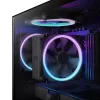 NZXT T120 RGB Prozessor-Luftkühler 12 cm Schwarz 1 Stück