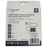 Netzteil ALLNET PSU-GaNPD-USB-F1C-45W 45W USB-C PD Ladegerät mit 2 m Kabel und EU-Stecker