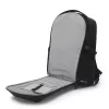 Rucksack XDDESIGN Bizz Schwarz — wasserabweisend, leicht, Modell P705.931