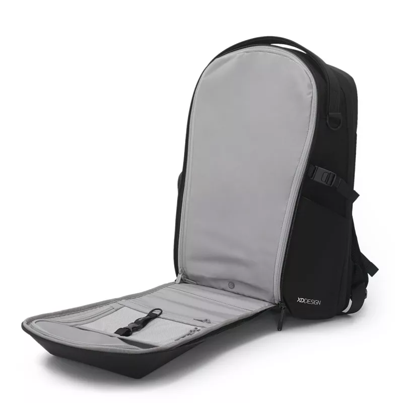 Rucksack XDDESIGN Bizz Schwarz — wasserabweisend, leicht, Modell P705.931