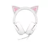 Headset Razer Kraken Kitty V3 X — Gaming-Headset mit RGB-Beleuchtung, leichtem Design, eingebautem Mikrofon