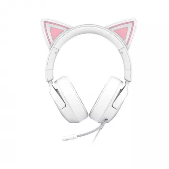 Headset Razer Kraken Kitty V3 X — Gaming-Headset mit RGB-Beleuchtung, leichtem Design, eingebautem Mikrofon