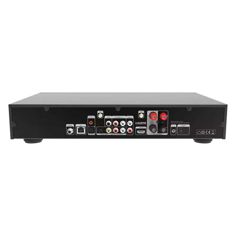Telestar 5700550 Radio Internet Digital Schwarz, Metallic
