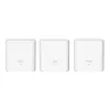 Mesh-WLAN-System TENDA EX3-3, 3er-Pack, Dualband 2,4/5 GHz, Wi‑Fi 6, bis zu 1201+300 Mbit/s, 2 interne Antennen, WPA3
