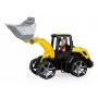 Spielzeug-Bulldozer Lena Truxx 2 Open Box 04512, Kunststoff-Baufahrzeug, Schiebespielzeug, kompakte Größe
