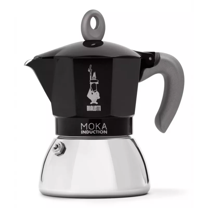 Bialetti Moka Induction Moka-Kanne 4 Tassen
