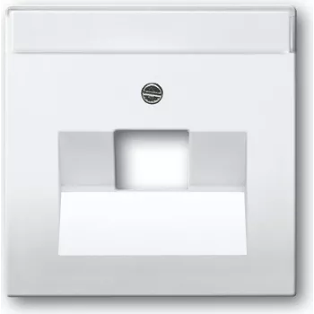 BUSCH JAEGER 1710-0-3165 - Weiß - konventionell - Busch-Jaeger - 0230-0-0227 - 63 mm - 63 mm