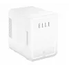 Mini-Kühlschrank mit LED-Schminkspiegel Elle ESDAFX04WHEU 4 L weiß