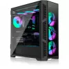 PONOS Ultra, Midi Tower, PC, Schwarz, ATX, EATX, micro ATX, Mini-ITX, SPCC, Gehäuse