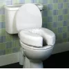 Weicher erhöhter Toilettensitz, 5 cm