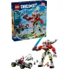 LEGO DREAMZZZ 71497 Coopers Tiger Mech und Zeros Hot Rod Car