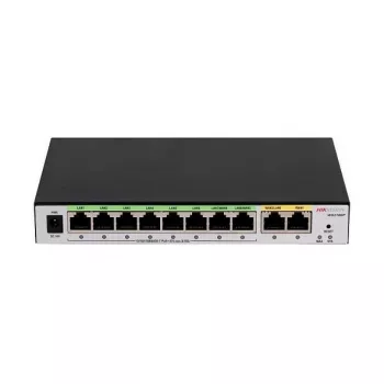 PoE-Router Hikvision DS-3WG210GP-SI mit 10 PoE-Ports