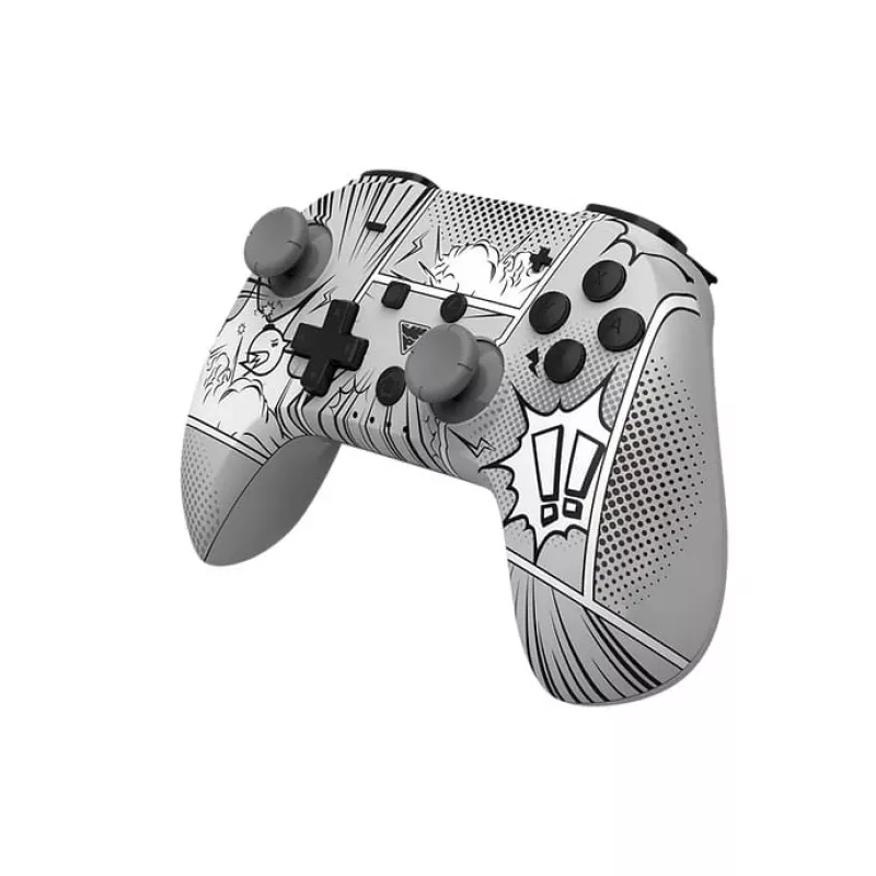 DragonShock PopTop Compact, Gamepad, Nintendo Switch, Schaltfläche Zurück, D-Pad, Home button, Reset-Taste, Kabellos, Bluetooth, USB Typ-C