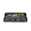 Tisch-Elektrogrill SEVERIN PG 8595 — 2000 W, rechteckige Grillfläche, schwarz
