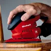 Multi-Schleifer TH-OS 1016, Deltaschleifer Rot/Schwarz, 100 Watt