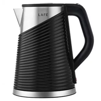 Elektrischer Wasserkocher LAFE 1,8 l 2200 W Elegant Schwarz