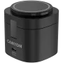 Canyon 4-in-1 Wireless Charging Stand, 30W max, Größe: 70x70x70,3 mm, Gewicht: 414 g, mit 65W Ladegerät und 1 m Kabel, schwarz