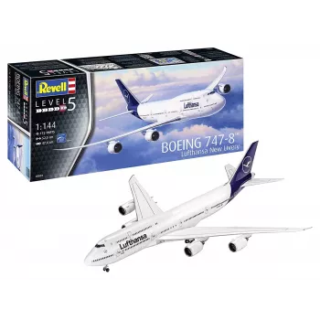 Flugzeug Revell Boeing 747-8 Lufthansa New Livery
