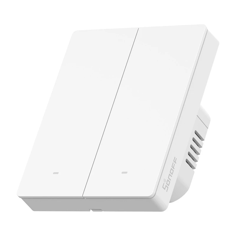 WLAN-Wandschalter Sonoff M5-2C-80W 2-Kanal für Rahmen