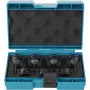 Makita E-23628 - T-Schlag-Steckschlüsselsatz Impack Schwarz 1/2 | Länge 78,0 mm | enthalten (E-23628)