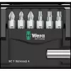 Wera Bit-Satz 7-teilig Bit-Check 7 Universal 4 05135810001 Phillips Phillips, Phillips Pozidriv, Innen-Torx (05135810001)
