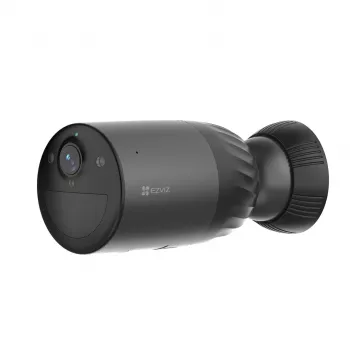IP-Überwachungskamera EZVIZ BC1c 4K Bullet, 8 MP, 3840×2160, 2,8 mm, 135° diagonal, Wi‑Fi, Akku 10400 mAh, IP65