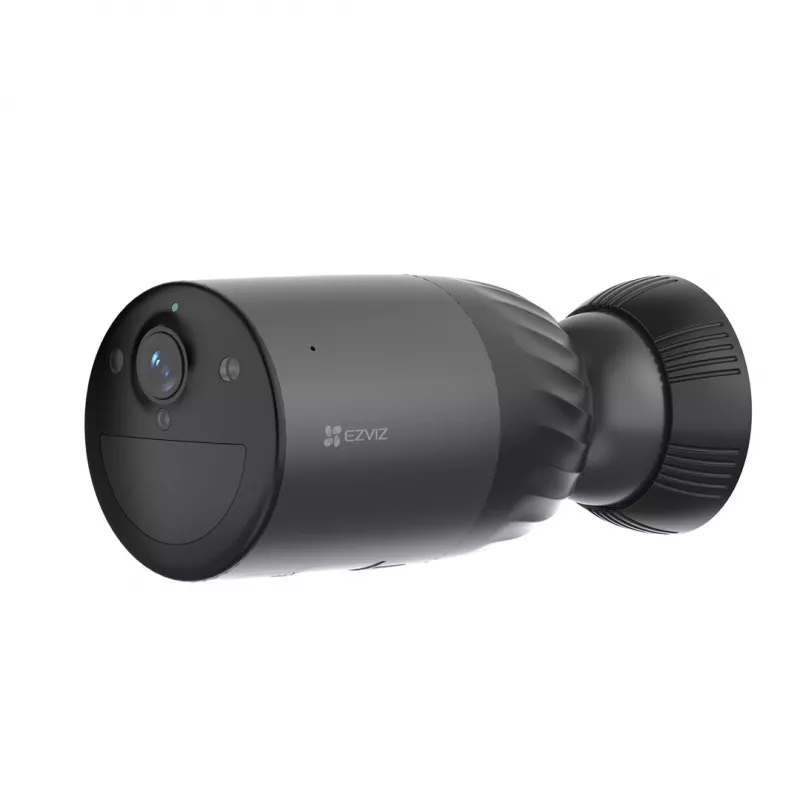 IP-Überwachungskamera EZVIZ BC1c 4K Bullet, 8 MP, 3840×2160, 2,8 mm, 135° diagonal, Wi‑Fi, Akku 10400 mAh, IP65
