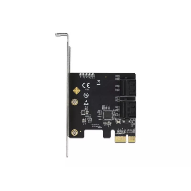 SATA PCI Express x1 Karte DeLOCK 90010 Low-Profile-Formfaktor