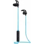 Manhattan Bluetooth In-Ear-Headset, mehrfarbiges Kabel-Licht, omnidirektionales Mikrofon, integrierte Bedienelemente, Ohrhaken für sicheren Halt, ca. 5 Stunden Nutzungsdauer, max. Reichweite 10 m, Bluetooth v4.0, regenfest, USB-A-Ladekabel inkl., 3 Jahre Garantie