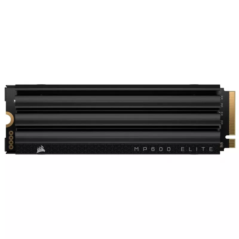 CORSAIR MP600 ELITE - SSD - 2TB - Intern - M.2 2280 - PCIe 4,0 x4 (NVMe) - integrierter Heatspreader (CSSD-F2000GBMP600EHS)