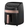 Deerma KZ100 Single 3 L 1000 W Heißluftfritteuse Schwarz