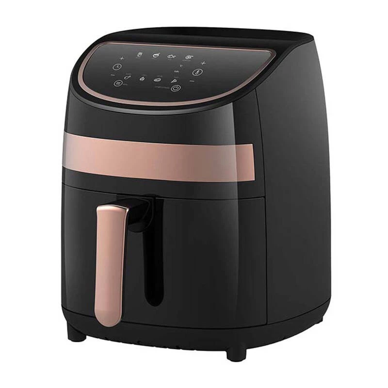 Deerma KZ100 Single 3 L 1000 W Heißluftfritteuse Schwarz