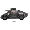 Cobi Blocks Sd.Kfz 222 Modellbausatz COBI-2657 — 502 Bausteine