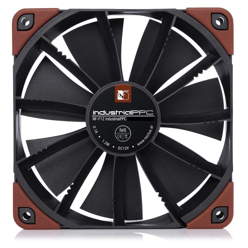 Noctua NF-F12 industrialPPC-24V-3000 120mm PWM Gehäuselüfter