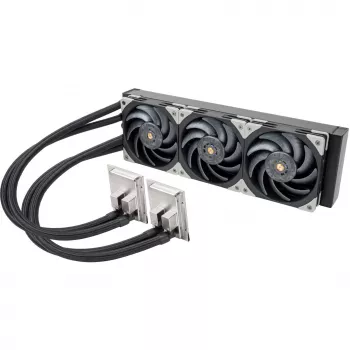 Radiator SILVERSTONE SST-XE360PDD 360mm Wasserkühlung, Schwarz/Silber