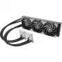 Radiator SILVERSTONE SST-XE360PDD 360mm Wasserkühlung, Schwarz/Silber