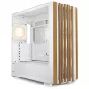 Sharkoon REBEL C70G RGB Full Tower White, Wood